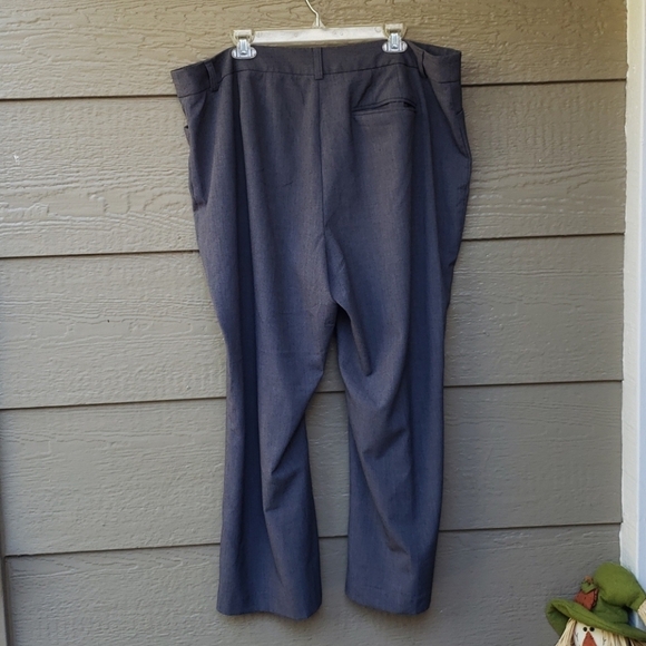 Lane Bryant gray Trouser Pants 22S SHORT - Picture 6 of 7